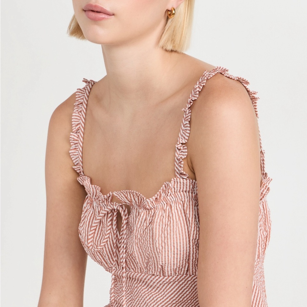 Wayf Ruched Cami Top - Picture 11 of 11